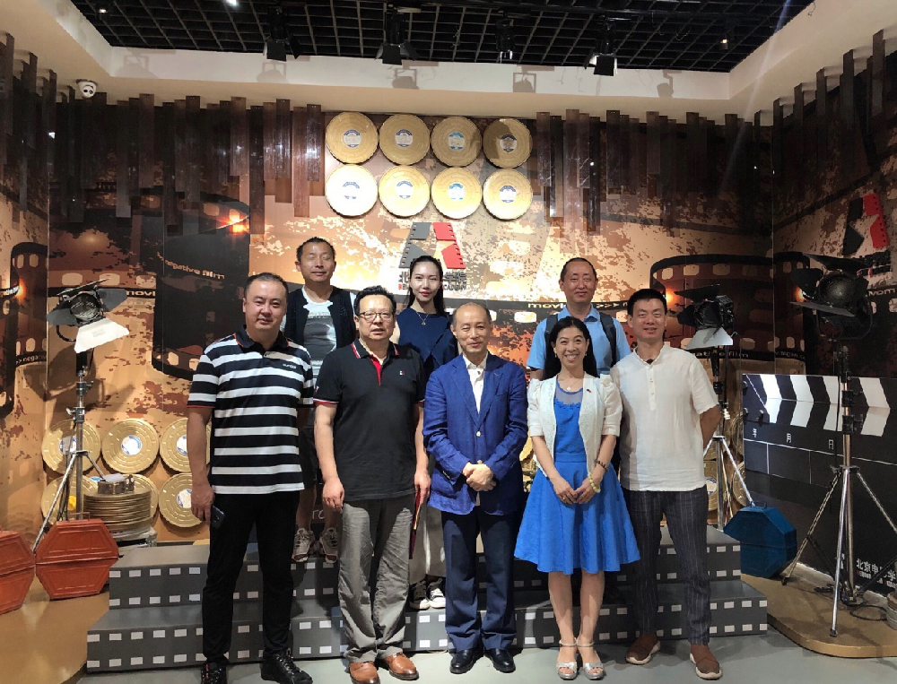 委员会代表团莅临北京电影学院调研考察